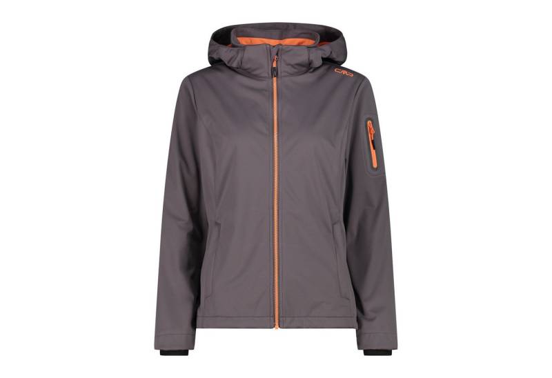 CMP Softshelljacke CMP Damen Softshelljacke Woman Jacket Zip Hood 39A5016 von CMP