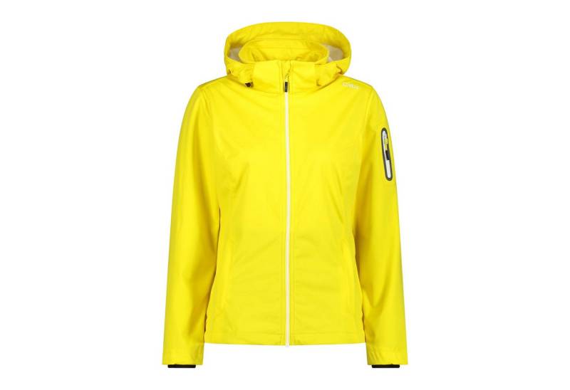 CMP Softshelljacke CMP Damen Softshelljacke Woman Jacket Zip Hood 39A5016 von CMP