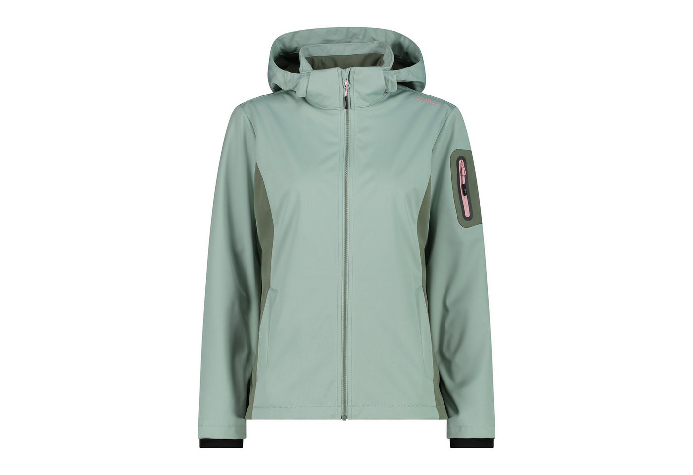 CMP Softshelljacke CMP Damen Softshelljacke Woman Jacket Zip Hood 39A5016 von CMP