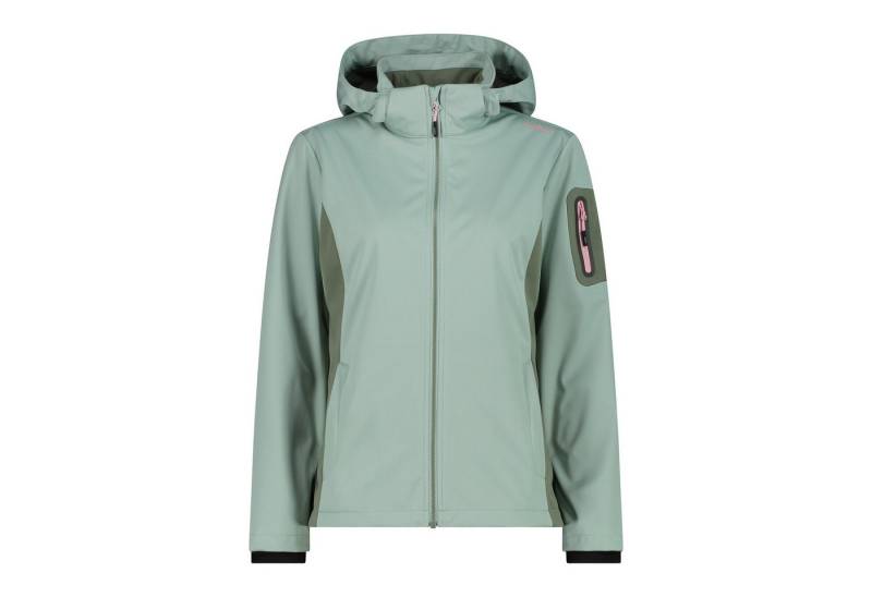 CMP Softshelljacke CMP Damen Softshelljacke Woman Jacket Zip Hood 39A5016 von CMP