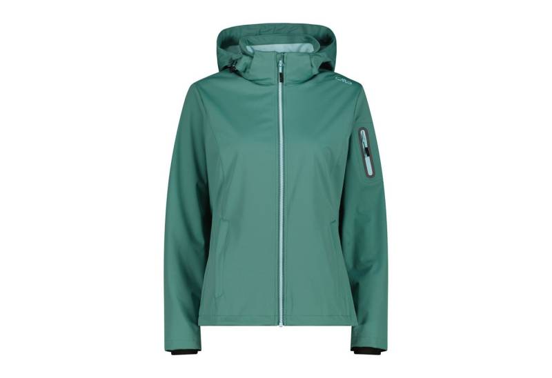CMP Softshelljacke CMP Damen Softshelljacke Woman Jacket Zip Hood 39A5016 von CMP