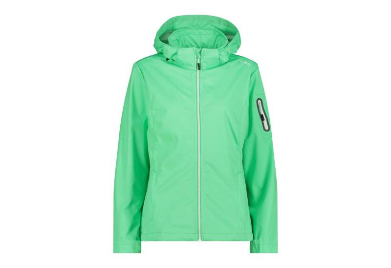 CMP Softshelljacke CMP Damen Softshelljacke Woman Jacket Zip Hood 39A5016 von CMP