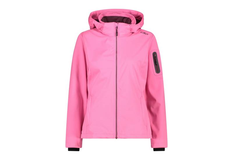 CMP Softshelljacke CMP Damen Softshelljacke Woman Jacket Zip Hood 39A5016 von CMP