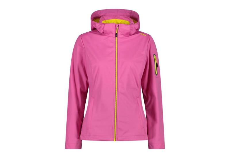 CMP Softshelljacke CMP Damen Softshelljacke Woman Jacket Zip Hood 39A5016 von CMP