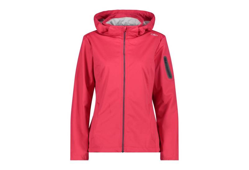 CMP Softshelljacke CMP Damen Softshelljacke Woman Jacket Zip Hood 39A5016 von CMP