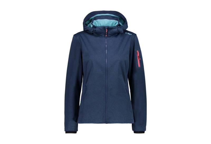 CMP Softshelljacke CMP Damen Softshelljacke Woman Jacket Zip Hood 39A5016M von CMP