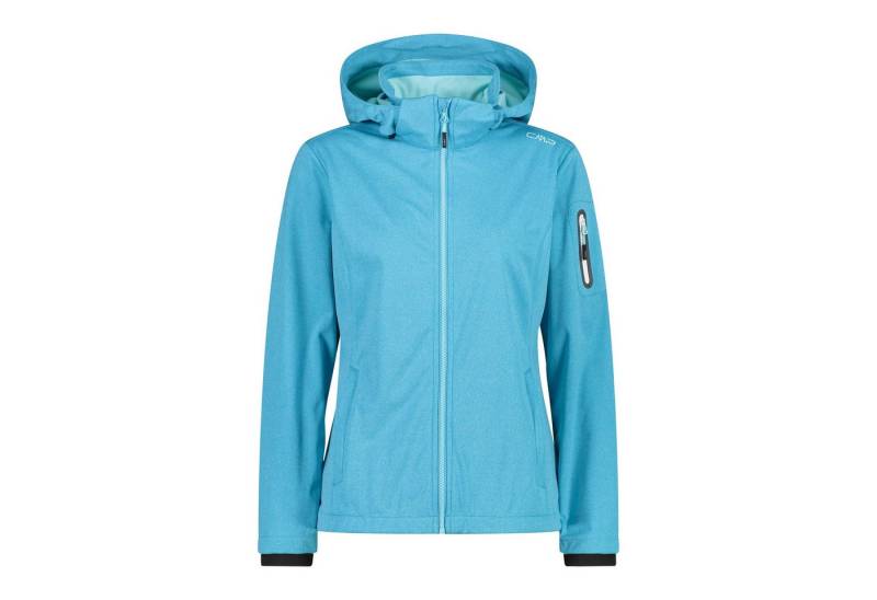 CMP Softshelljacke CMP Damen Softshelljacke Woman Jacket Zip Hood 39A5016M von CMP