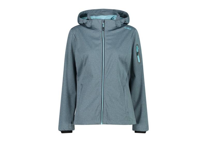 CMP Softshelljacke CMP Damen Softshelljacke Woman Jacket Zip Hood 39A5016M von CMP