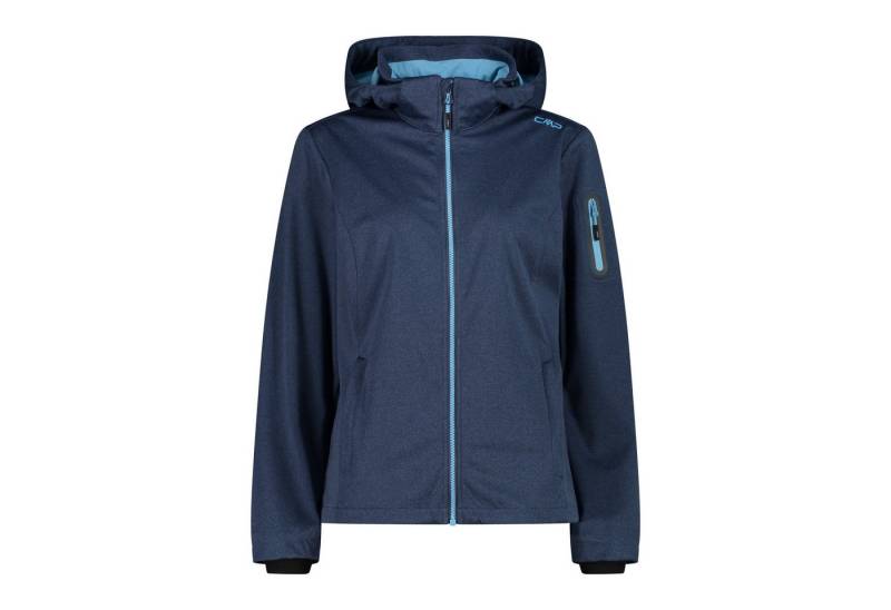 CMP Softshelljacke CMP Damen Softshelljacke Woman Jacket Zip Hood 39A5016M von CMP