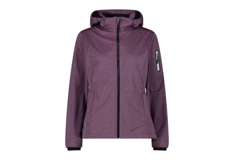 CMP Softshelljacke CMP Damen Softshelljacke Woman Jacket Zip Hood 39A5016M von CMP