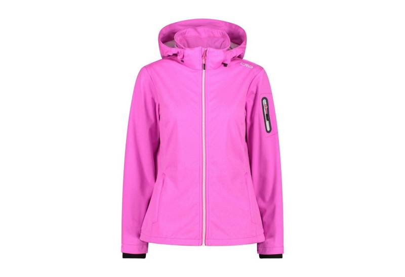 CMP Softshelljacke CMP Damen Softshelljacke Woman Jacket Zip Hood 39A5016M von CMP