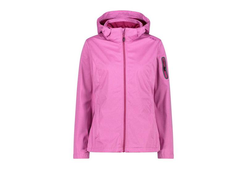 CMP Softshelljacke CMP Damen Softshelljacke Woman Jacket Zip Hood 39A5016M von CMP