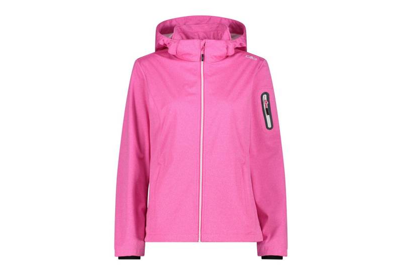 CMP Softshelljacke CMP Damen Softshelljacke Woman Jacket Zip Hood 39A5016M von CMP