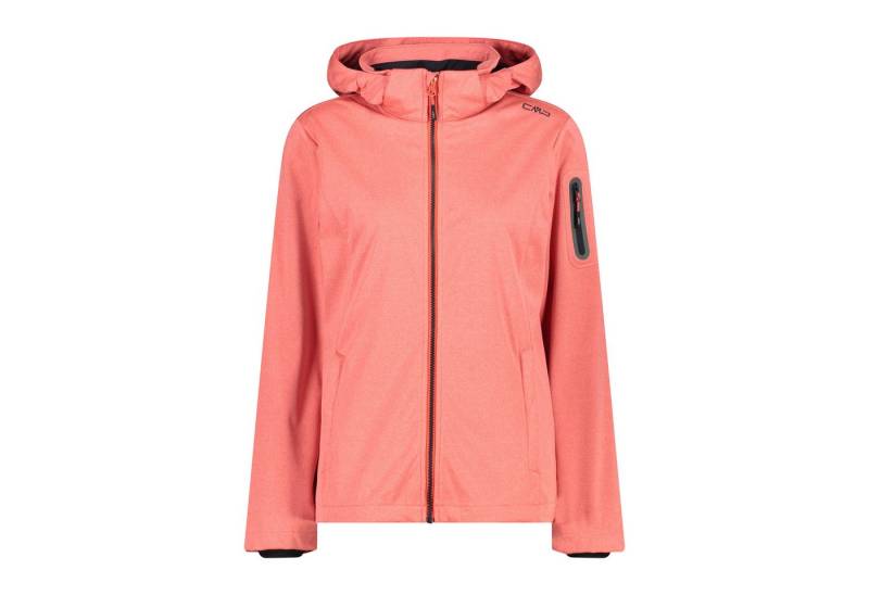CMP Softshelljacke CMP Damen Softshelljacke Woman Jacket Zip Hood 39A5016M von CMP