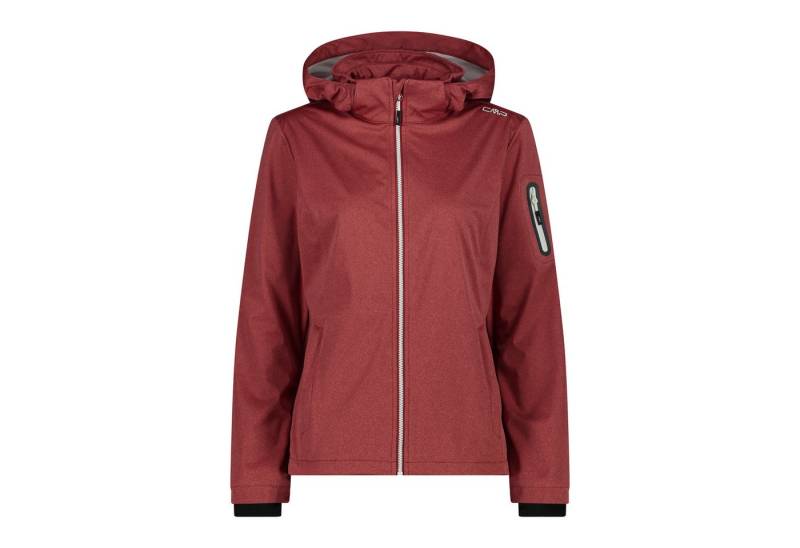 CMP Softshelljacke CMP Damen Softshelljacke Woman Jacket Zip Hood 39A5016M von CMP
