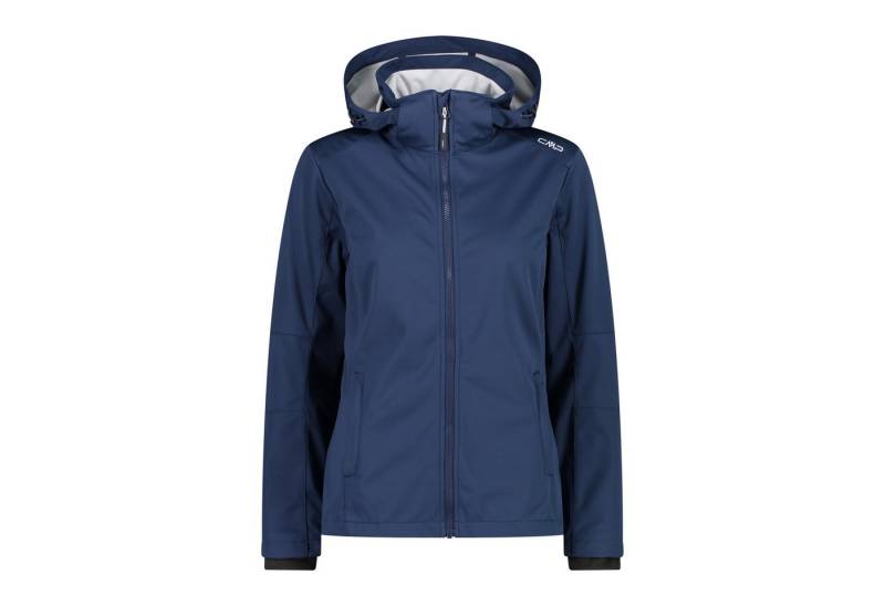 CMP Softshelljacke CMP Damen Softshelljacke Woman Jacket Zip Hood 39A5096 von CMP