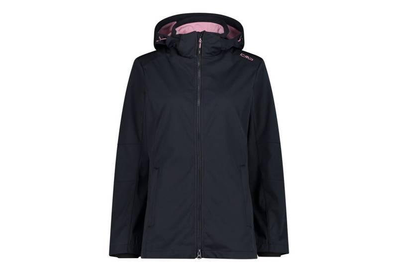 CMP Softshelljacke CMP Damen Softshelljacke Woman Jacket Zip Hood 39A5096 von CMP