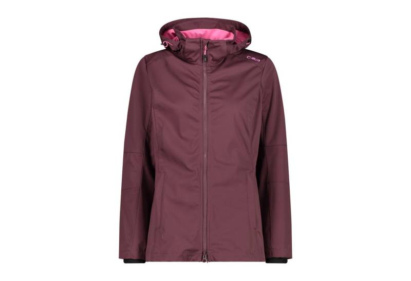 CMP Softshelljacke CMP Damen Softshelljacke Woman Jacket Zip Hood 39A5096 von CMP