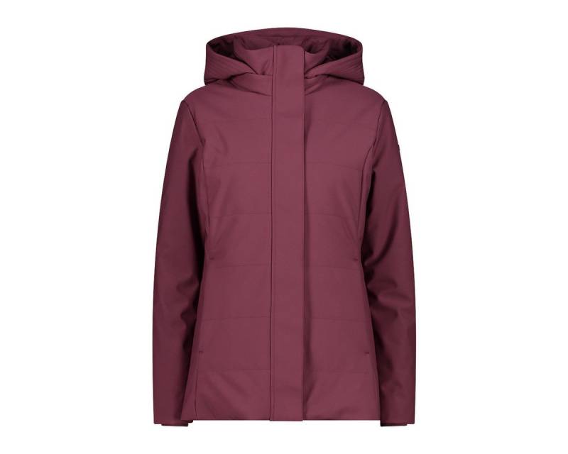 CMP Softshelljacke CMP Damen Softshelljacke Woman Long Jacket Zip Hood 33K3546 von CMP