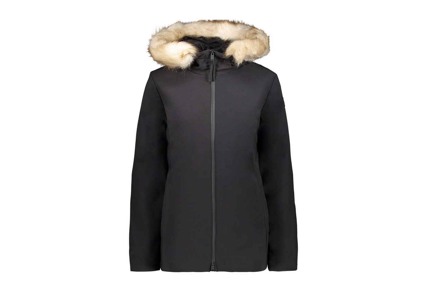 CMP Softshelljacke CMP Damen Softshelljacke Woman Mid Jacket Fix Hood 30K3776 von CMP