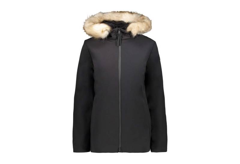 CMP Softshelljacke CMP Damen Softshelljacke Woman Mid Jacket Fix Hood 30K3776 von CMP
