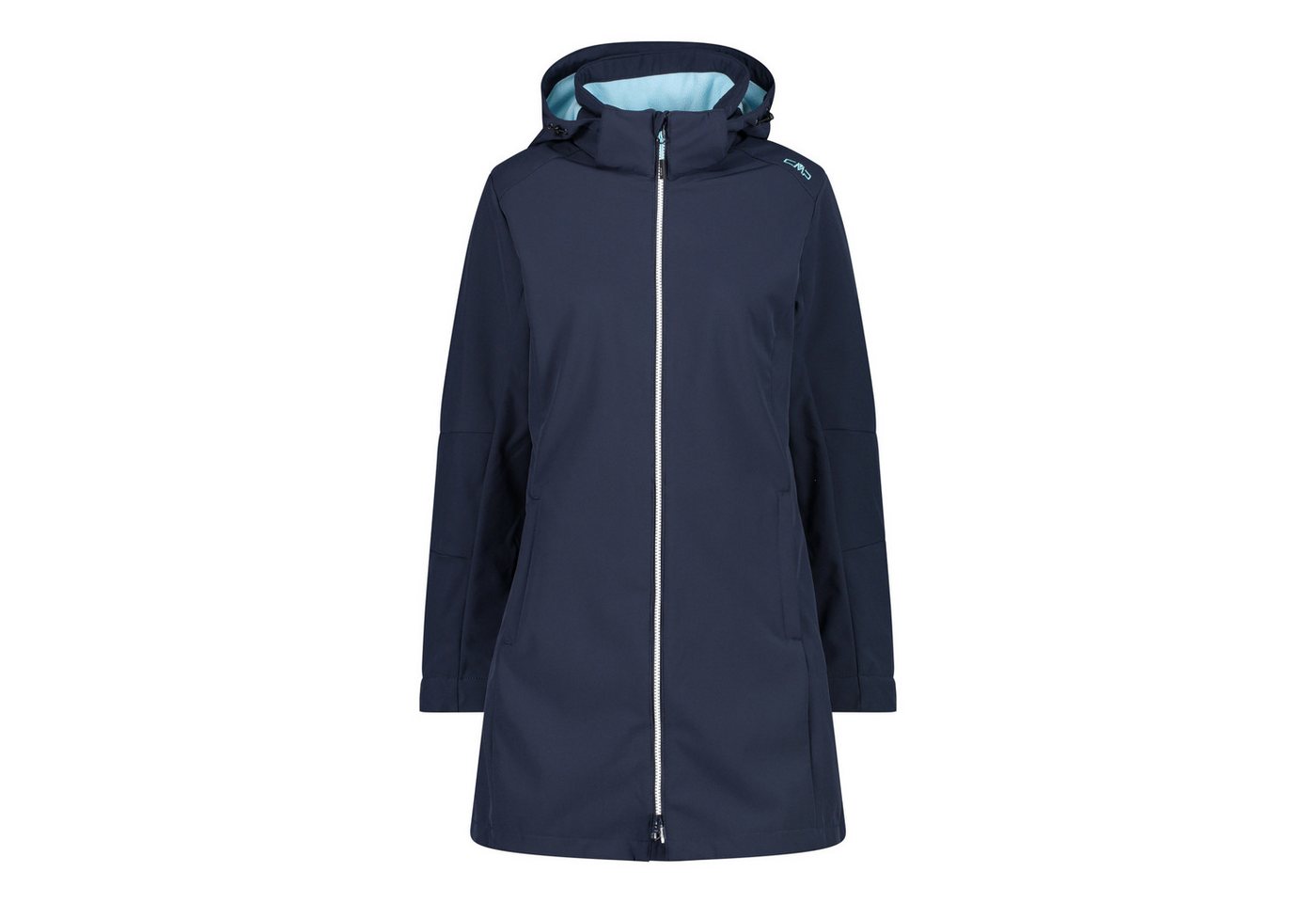 CMP Softshelljacke CMP Damen Softshelljacke Zip Hood Softshell Coat 3A08326 von CMP