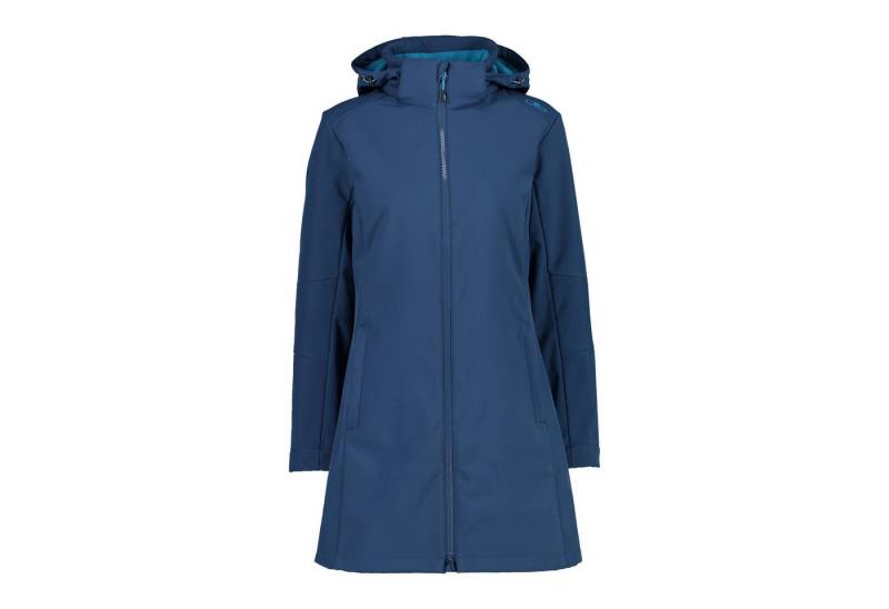 CMP Softshelljacke CMP Damen Softshelljacke Zip Hood Softshell Coat 3A08326 von CMP