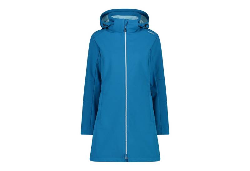 CMP Softshelljacke CMP Damen Softshelljacke Zip Hood Softshell Coat 3A08326 von CMP