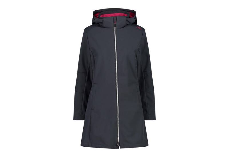 CMP Softshelljacke CMP Damen Softshelljacke Zip Hood Softshell Coat 3A08326 von CMP