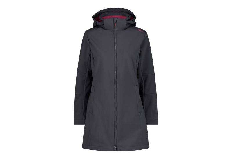 CMP Softshelljacke CMP Damen Softshelljacke Zip Hood Softshell Coat 3A08326 von CMP