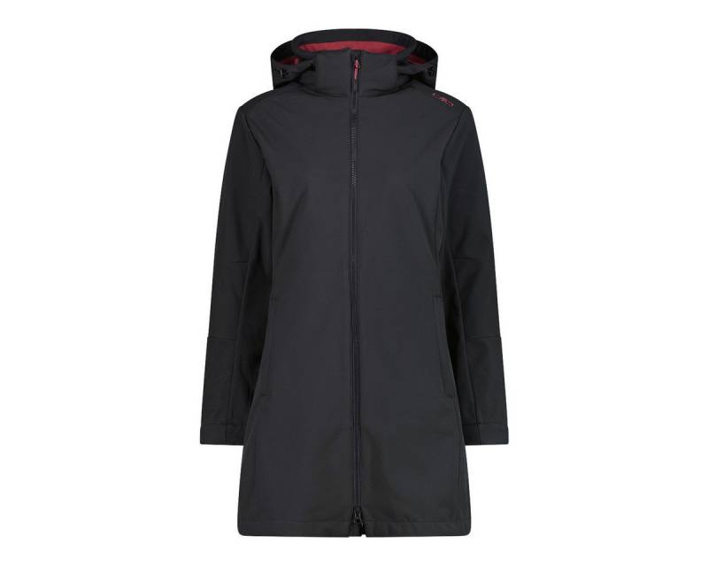 CMP Softshelljacke CMP Damen Softshelljacke Zip Hood Softshell Coat 3A08326 von CMP