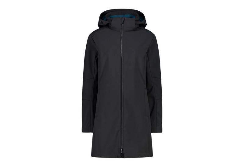 CMP Softshelljacke CMP Damen Softshelljacke Zip Hood Softshell Coat 3A08326 von CMP