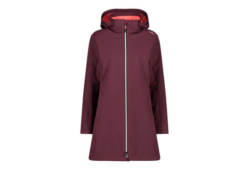 CMP Softshelljacke CMP Damen Softshelljacke Zip Hood Softshell Coat 3A08326 von CMP