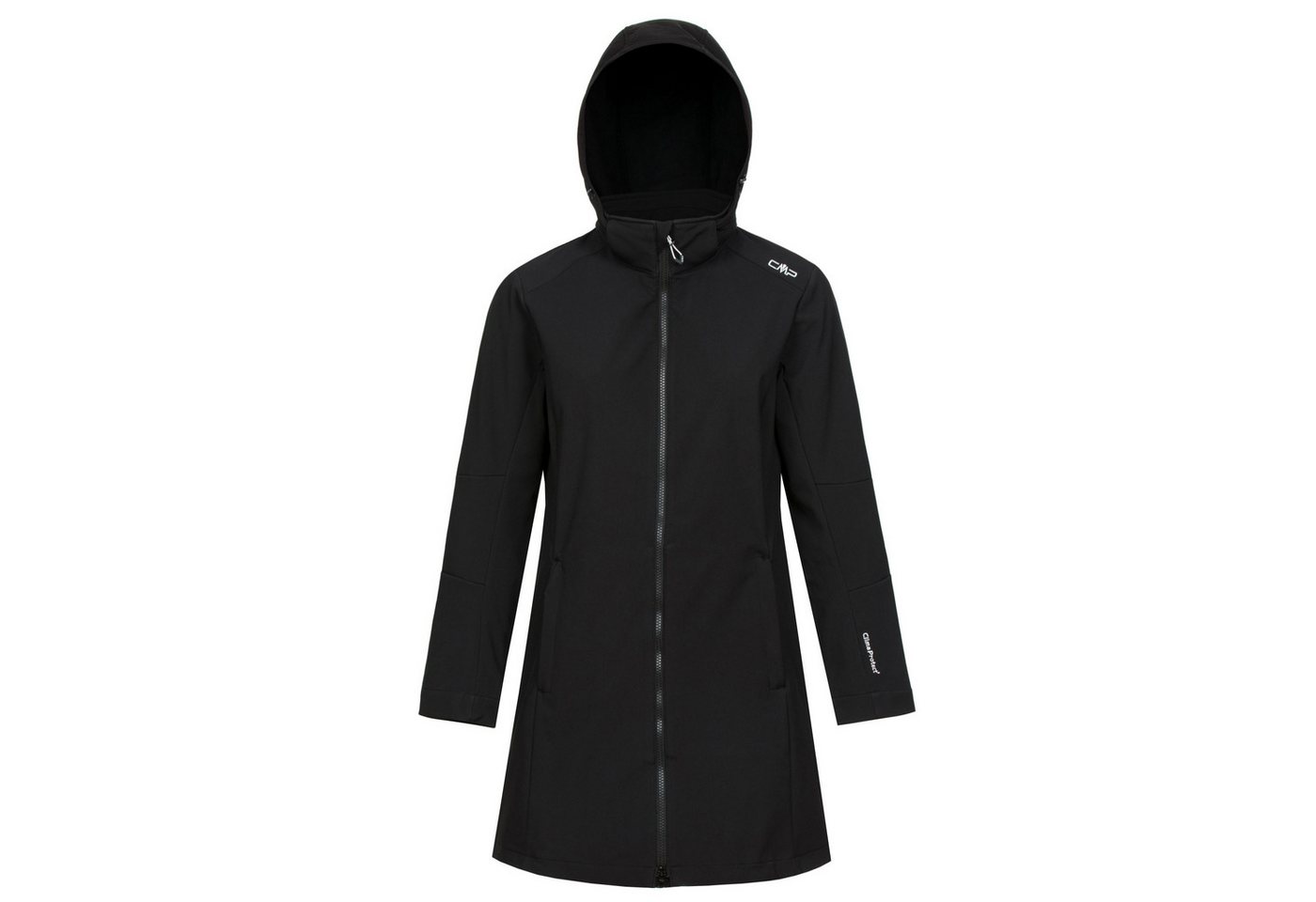 CMP Softshelljacke CMP Damen Softshelljacke Zip Hood Softshell Coat 3A08326 von CMP