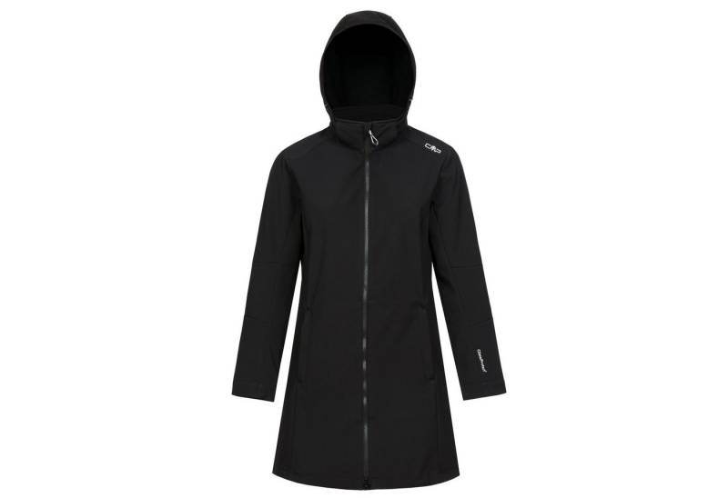 CMP Softshelljacke CMP Damen Softshelljacke Zip Hood Softshell Coat 3A08326 von CMP