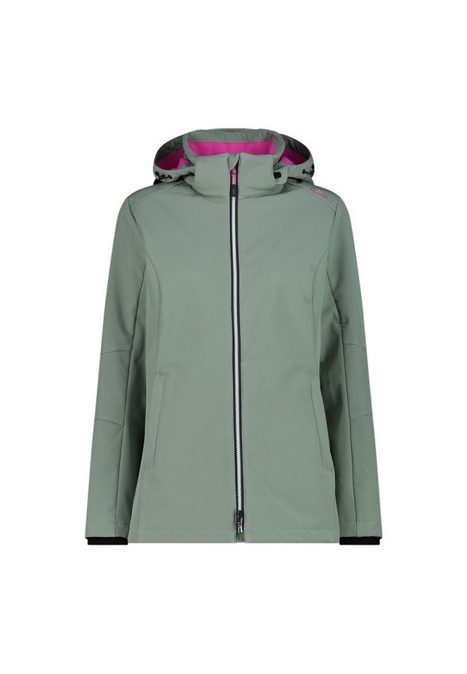 CMP Softshelljacke CMP Damen Softshelljacke mit abnehmbarer Kapuze und Innenfleece 3A2222 von CMP