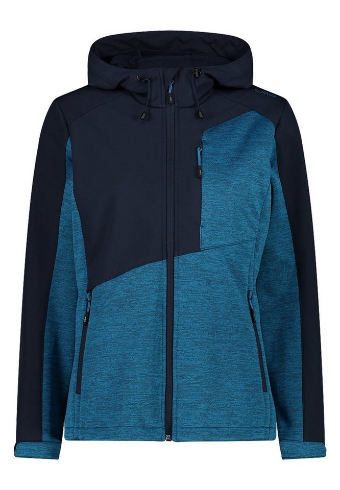 CMP Softshelljacke CMP Damen Softshelljacke mit leichtem Innenfleece von CMP