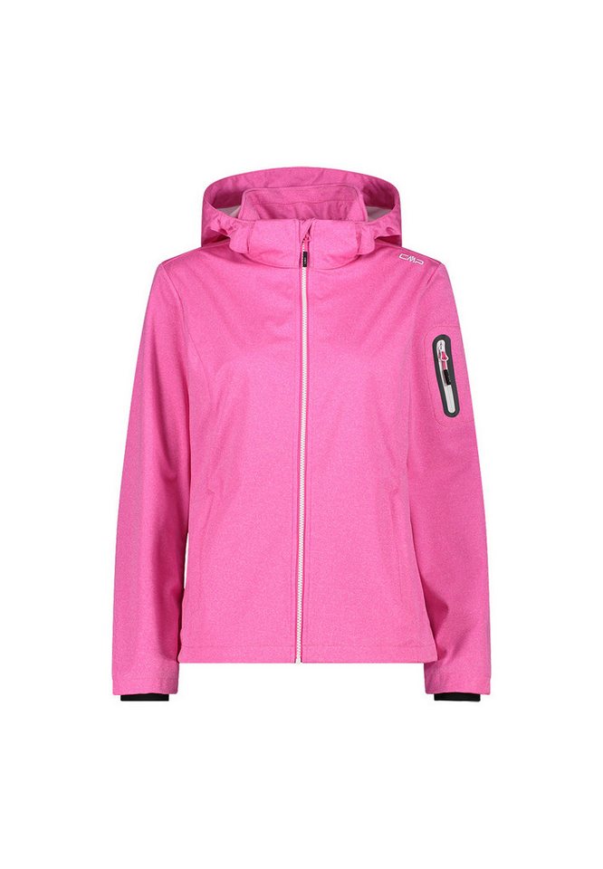 CMP Softshelljacke CMP Damen Sommer Softshelljacke Meliert mit abnehm von CMP