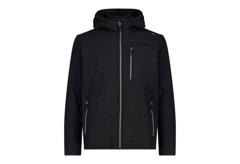 CMP Softshelljacke CMP Herren Jacke Man Hybrid Fix Hood Jacket 33H2047 von CMP