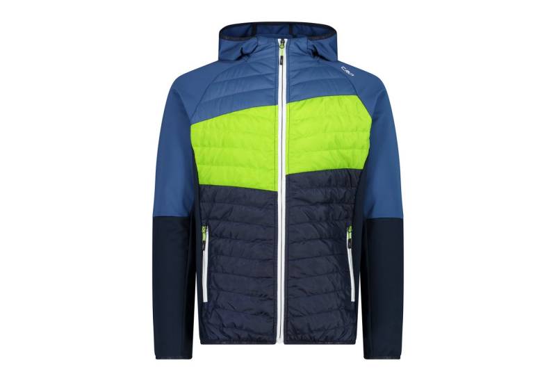 CMP Softshelljacke CMP Herren Jacken MAN JACKET HYBRID FIX HOOD 33E6577 von CMP