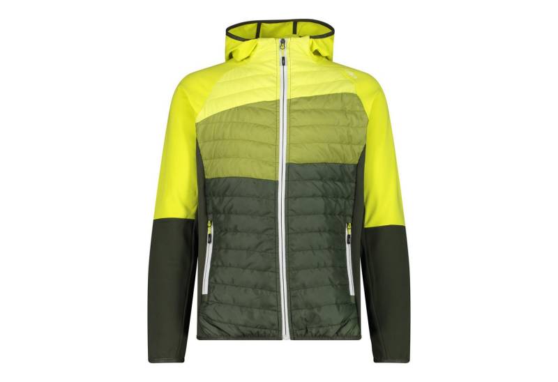 CMP Softshelljacke CMP Herren Jacken MAN JACKET HYBRID FIX HOOD 33E6577 von CMP