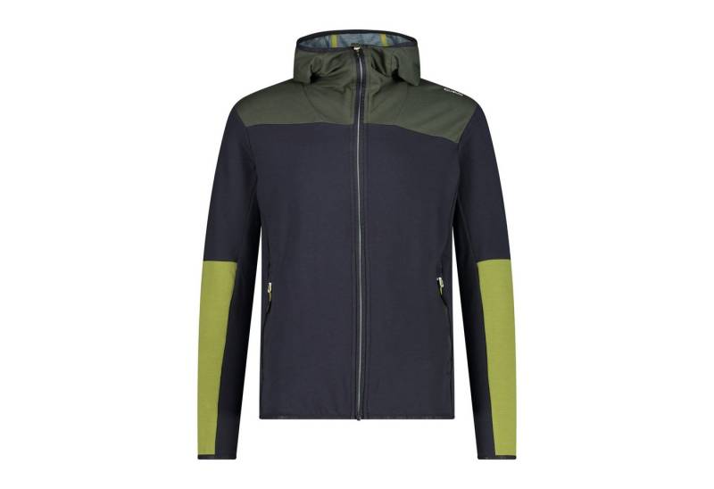 CMP Softshelljacke CMP Herren Jacken MAN JACKET HYBRID FIX HOOD 33L6607 von CMP