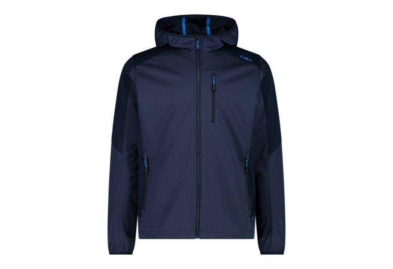 CMP Softshelljacke CMP Herren Softshell Jacke MAN JACKET ZIP HOOD 34A5267 von CMP
