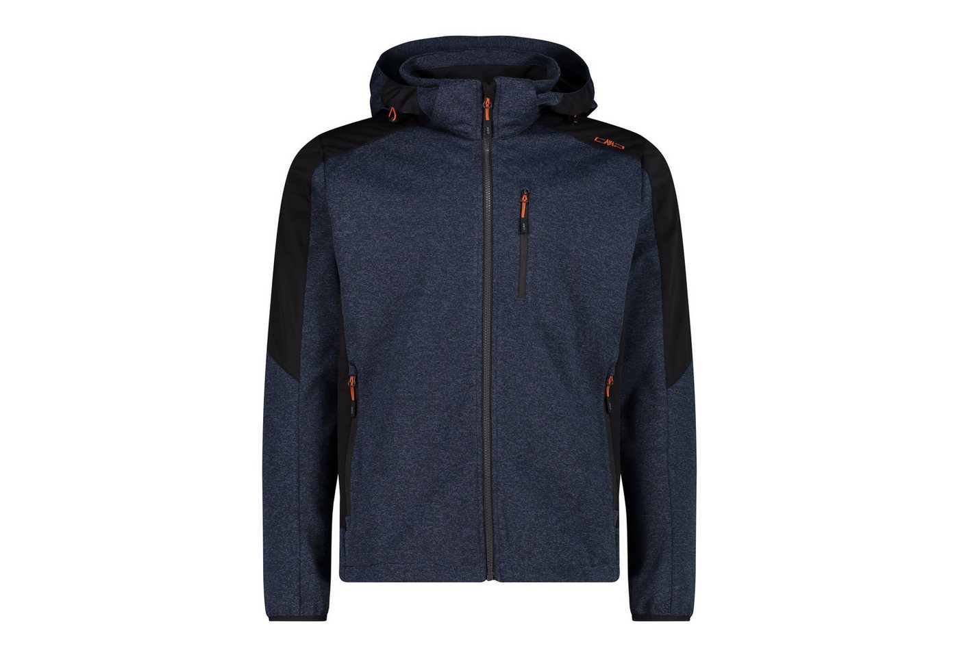 CMP Softshelljacke CMP Herren Softshell Jacke ZIP HOOD 35A5697 von CMP