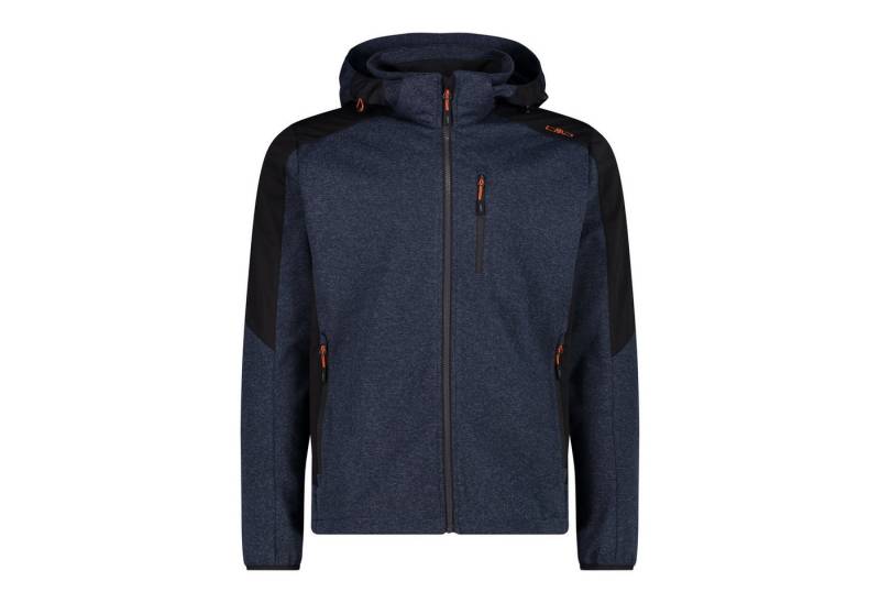 CMP Softshelljacke CMP Herren Softshell Jacke ZIP HOOD 35A5697 von CMP