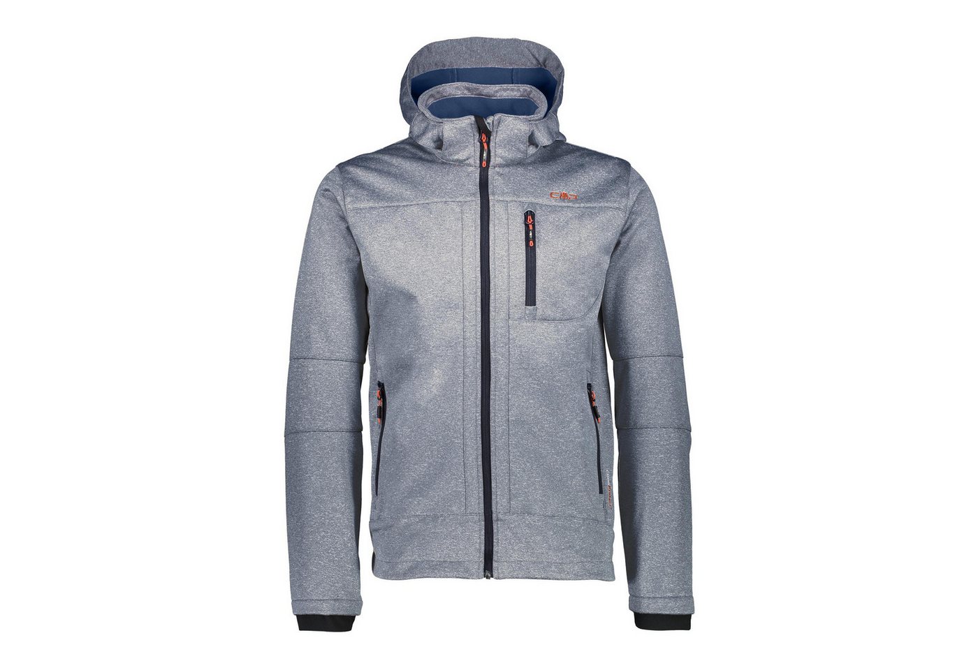 CMP Softshelljacke CMP Herren Softshell Jacke Zip Hood 3A01787N-M von CMP