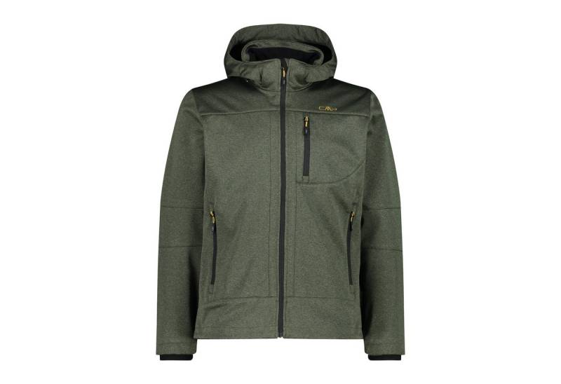 CMP Softshelljacke CMP Herren Softshell Jacke Zip Hood 3A01787N-M von CMP