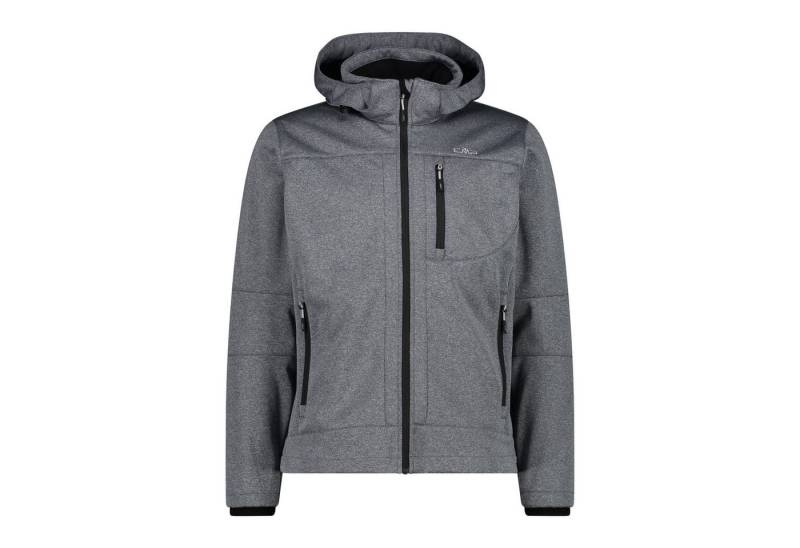 CMP Softshelljacke CMP Herren Softshell Jacke Zip Hood 3A01787N-M von CMP