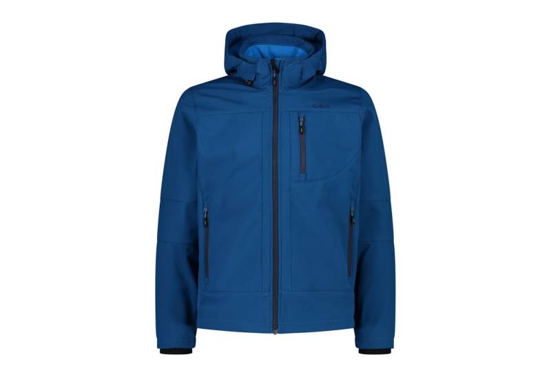 CMP Softshelljacke CMP Herren Softshell Jacke Zip Hood 3A01787N von CMP