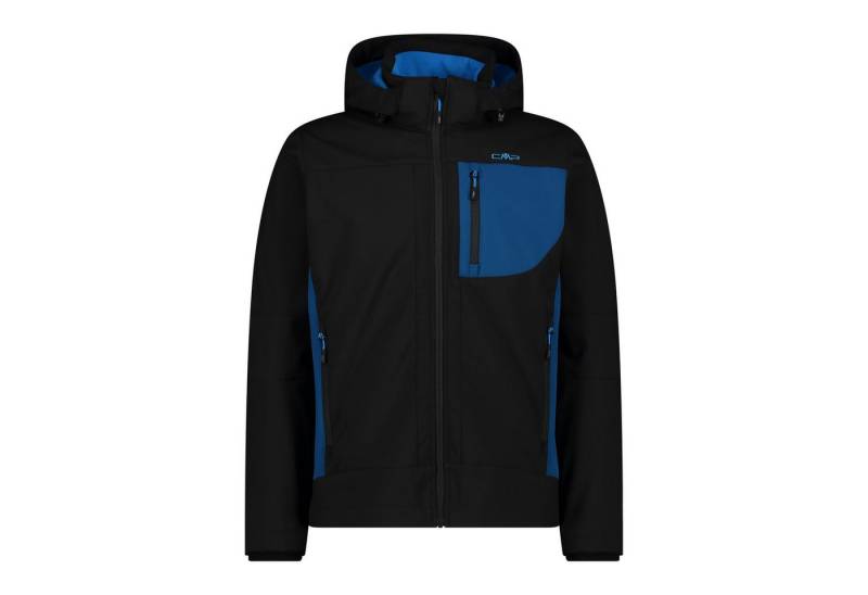 CMP Softshelljacke CMP Herren Softshell Jacke Zip Hood 3A01787N von CMP